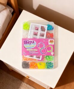 Kit Biju Collection Elástico Box para Pulseiras