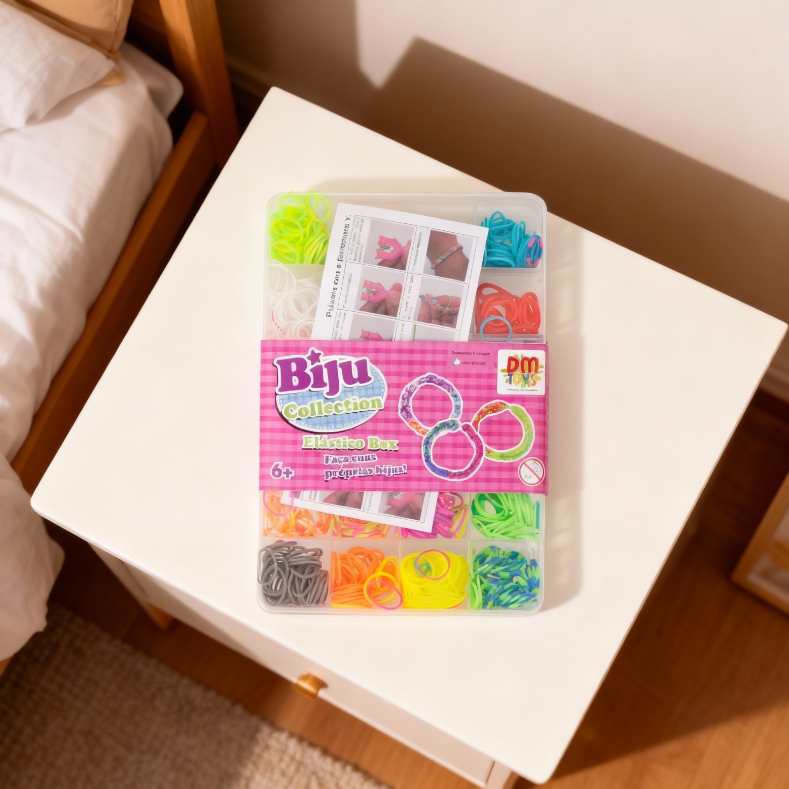 elástico biju cabelo