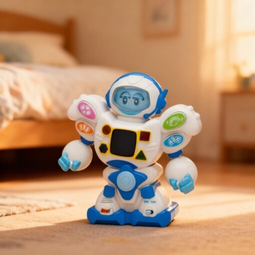Amigo Robô Zoop Interativo com Luzes
