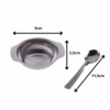 Conjunto de Tigelas de Sobremesa 12 Peças em Aço Inox Madefer