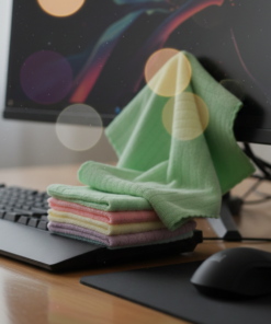 Kit Pano de Microfibra Multiuso 5 Peças 30x30cm