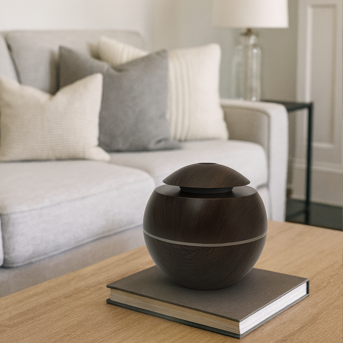 Umidificador de Ar Ultrassónico com Touch