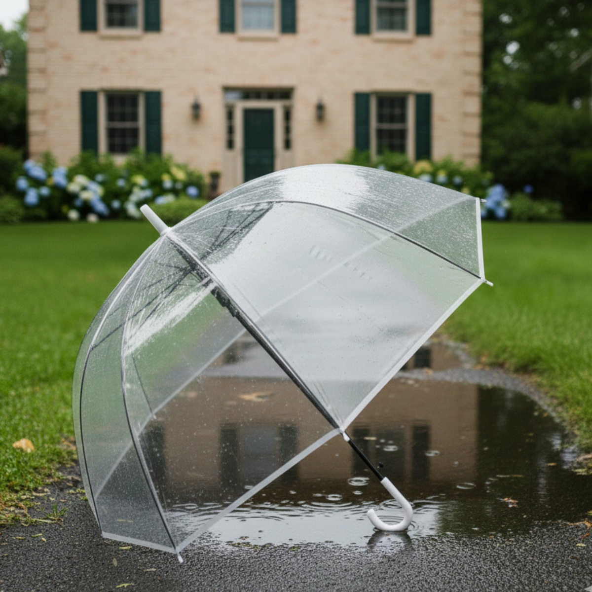 Guarda-Chuva Transparente Infantil 53cm