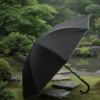 Guarda-Chuva Preto Clássico 110cm