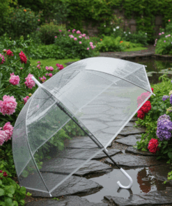 Guarda-Chuva Transparente Infantil 53cm