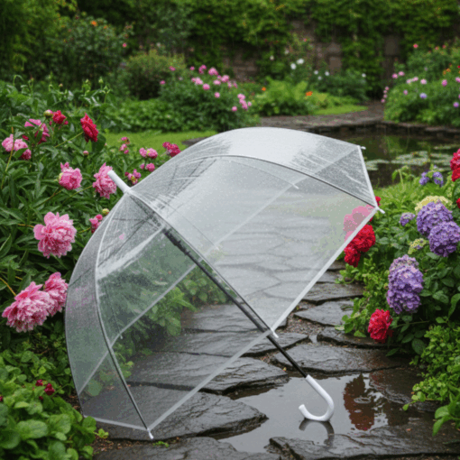 Guarda-Chuva Transparente Infantil 53cm