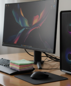 Kit Pano de Microfibra Multiuso 5 Peças 30x30cm