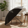 Guarda-Chuva Preto Clássico 110cm