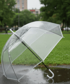 Guarda-Chuva Transparente Infantil 53cm