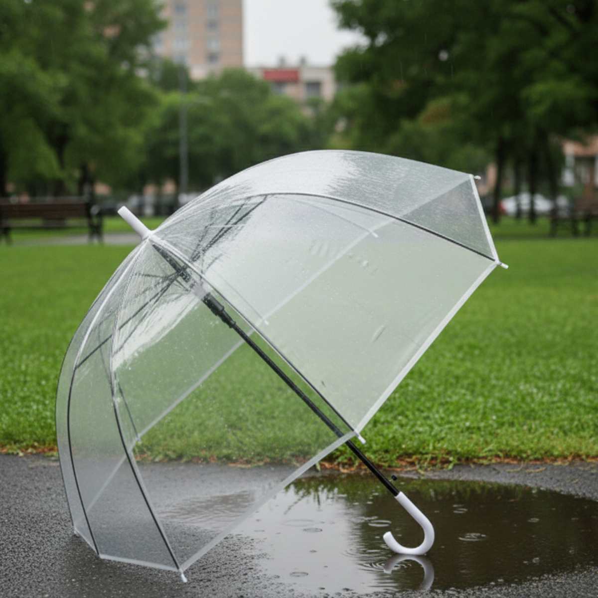 Guarda-Chuva Transparente Infantil 53cm