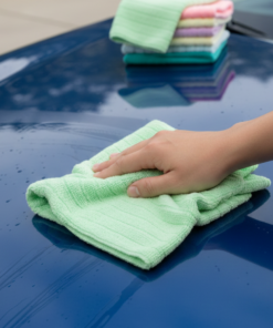 Kit Pano de Microfibra Multiuso 5 Peças 30x30cm