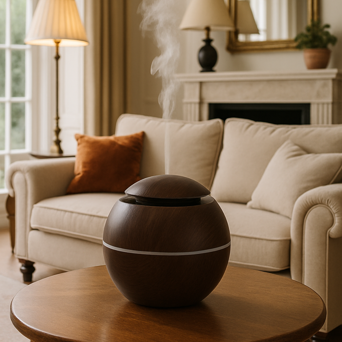 Umidificador de Ar Ultrassónico com Touch