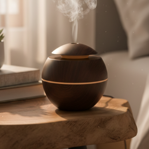 Umidificador de Ar Ultrassónico com Touch