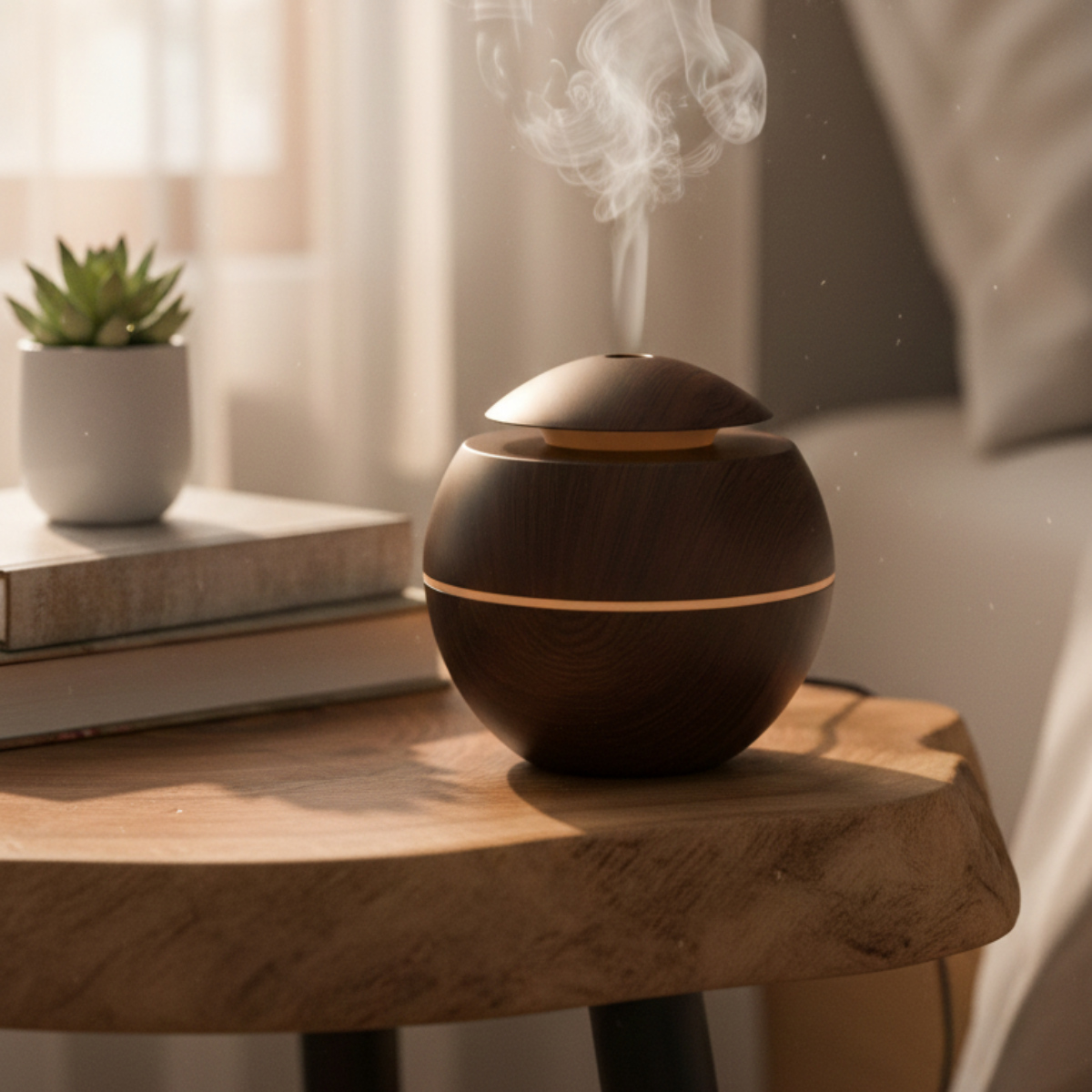 Umidificador de Ar Ultrassónico com Touch