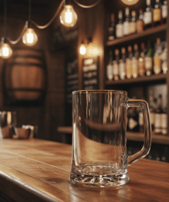 caneca de vidro de chopp