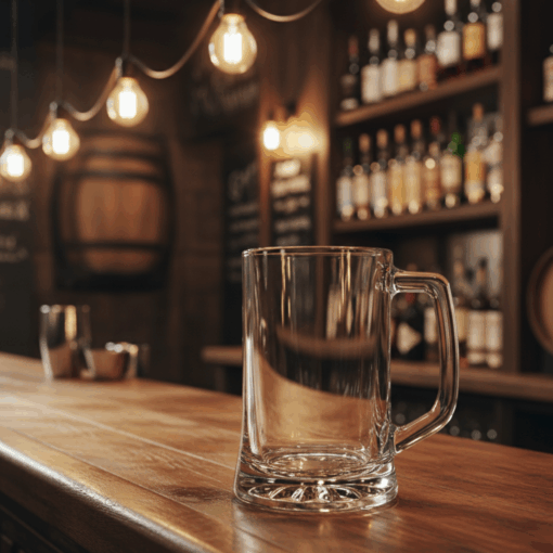 Caneca de Chopp 300ml em Vidro Casambiente