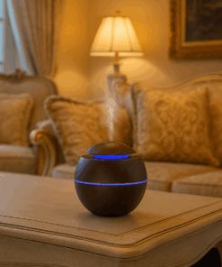 Umidificador de Ar Ultrassónico com Touch