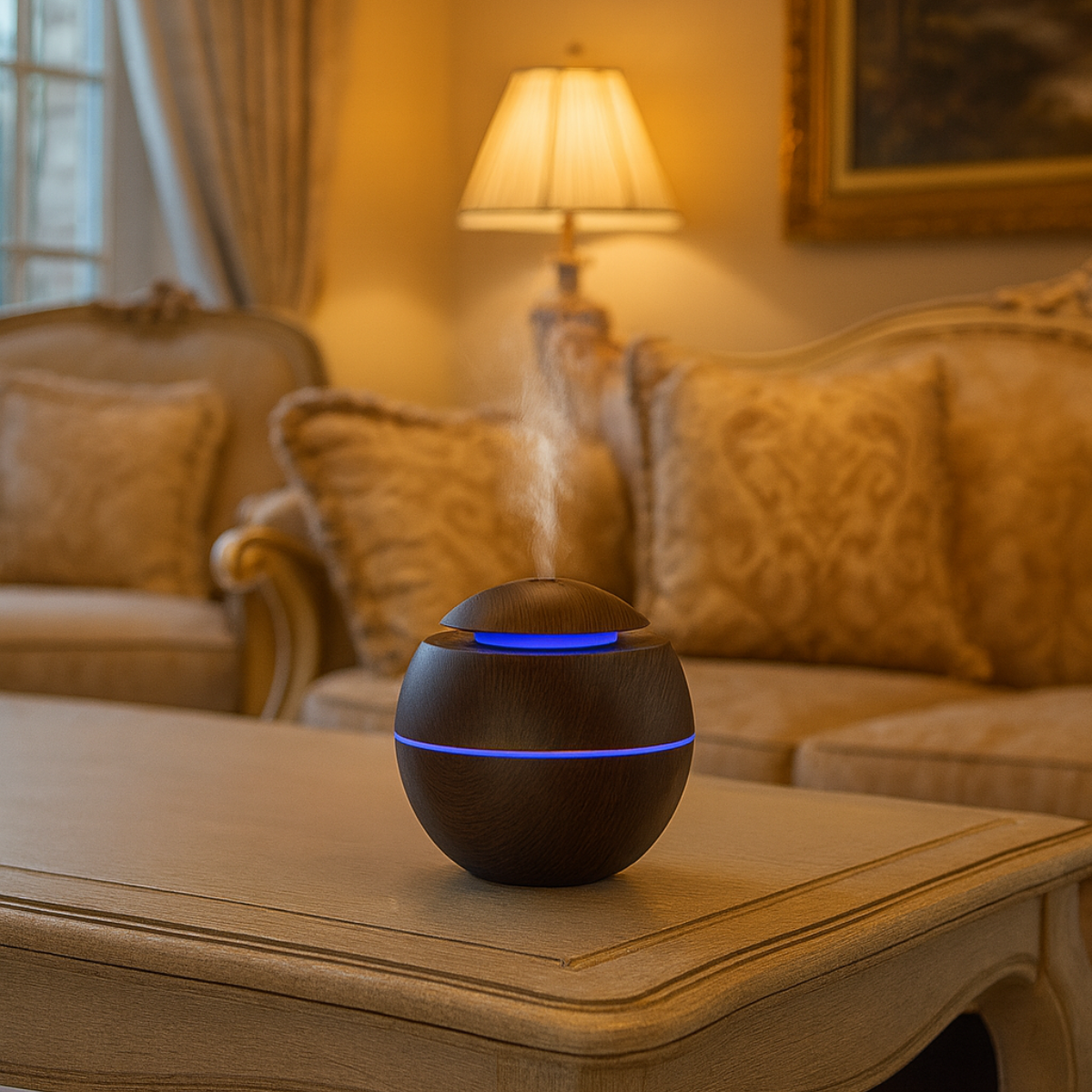 Umidificador de Ar Ultrassónico com Touch