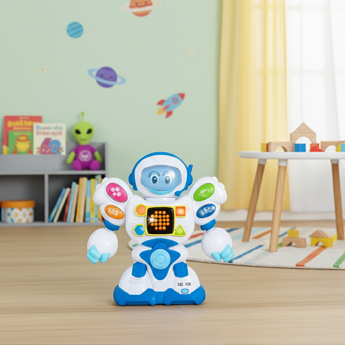 Brinquedo Robo com luzes