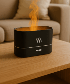 Umidificador de Ar com Efeito de Chamas