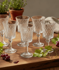 copa Conjunto com 6 Taças de vidro Bahamas