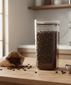 Porte Hermético 1,5L Transparente Com Tampa