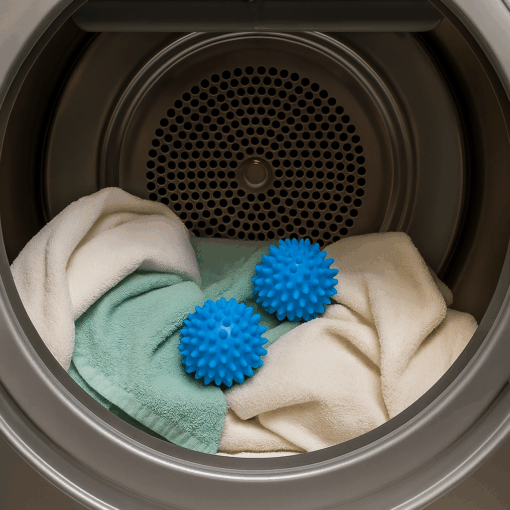 Dryer Balls Esferas para Secar Roupas 7cm