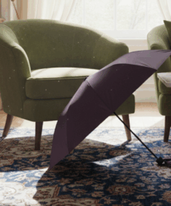 Guarda-Chuva 60cm Roxo com um toque classico