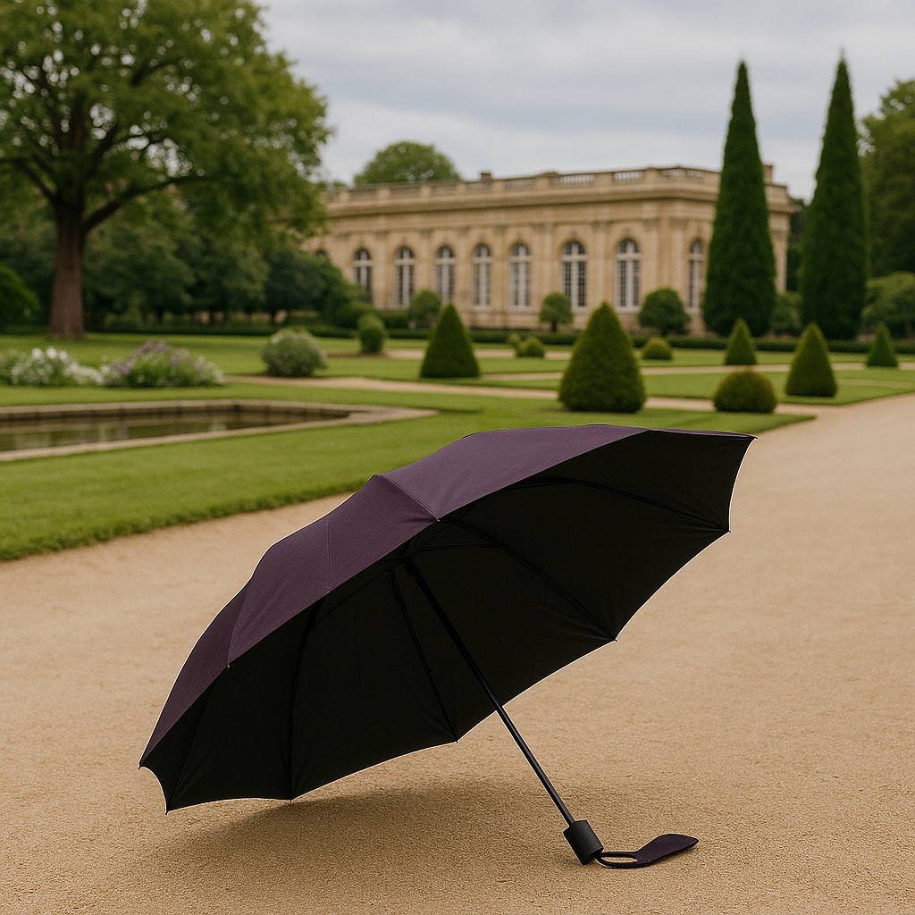 Guarda-Chuva 60cm Roxo com um toque classico