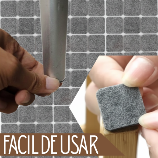 36 uni Feltro Adesivo Protetor para Móveis 20mm