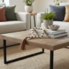 Colar Decorativo para Mesa com Tassel Fio de Algodão Artesanal