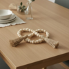 Colar Decorativo para Ambiente Moderno em Madeira Natural