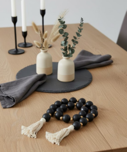 Colar Decorativo para Mesa de Centro Estilo Moderno para Sala