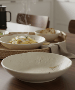 Prato com Fundo Campestre Bio Flores Porto Brasil 22cm