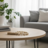 Colar Decorativo para Mesa feito em Madeira Clara Livon