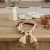 Colar Decorativo para Mesa Moderna com Design Natural