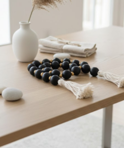 Colar Decorativo para Mesa de Centro Estilo Moderno para Sala