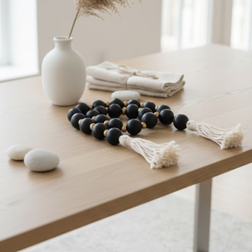 Colar Decorativo para Mesa de Centro Estilo Moderno para Sala