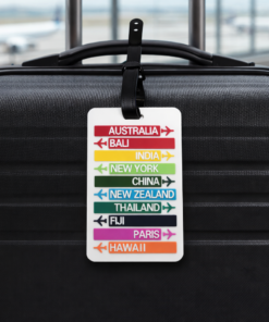 Etiqueta Identificadora de Bagagem para Viagem