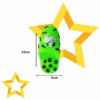 Crocs de Borracha Brinquedo para Pet Wellmix