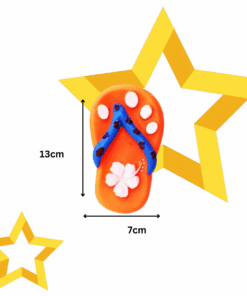 chinelo de Borracha Brinquedo para pet Wellmix