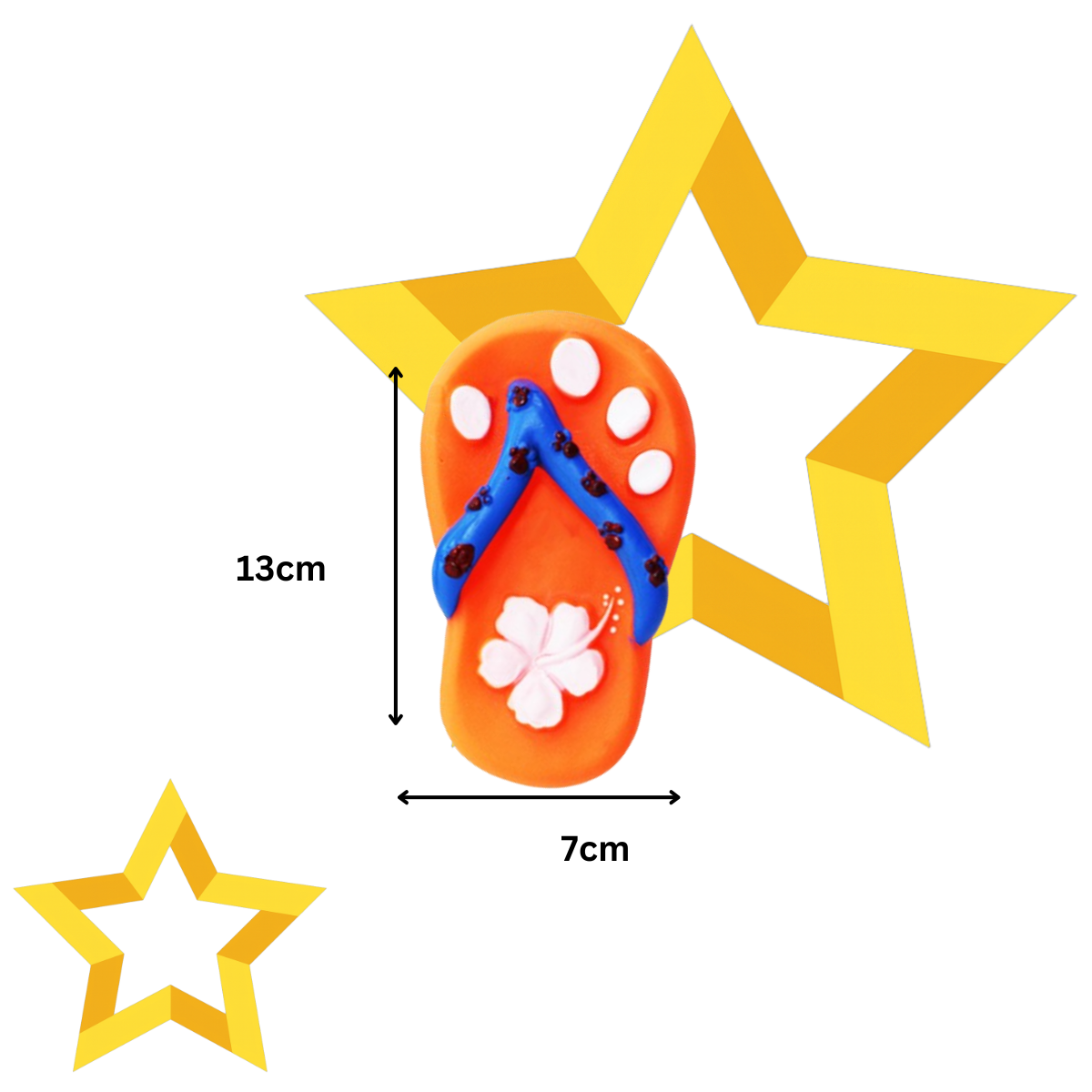 chinelo de Borracha Brinquedo para pet Wellmix