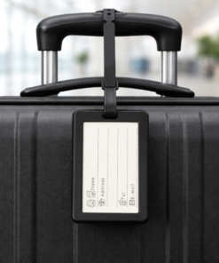 Etiqueta Identificadora de Bagagem para Viagem