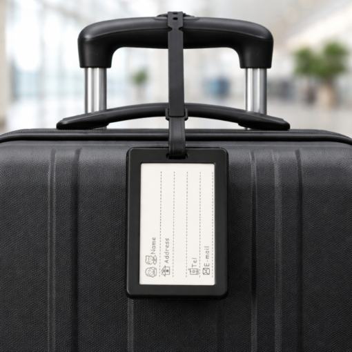Etiqueta Identificadora de Bagagem para Viagem