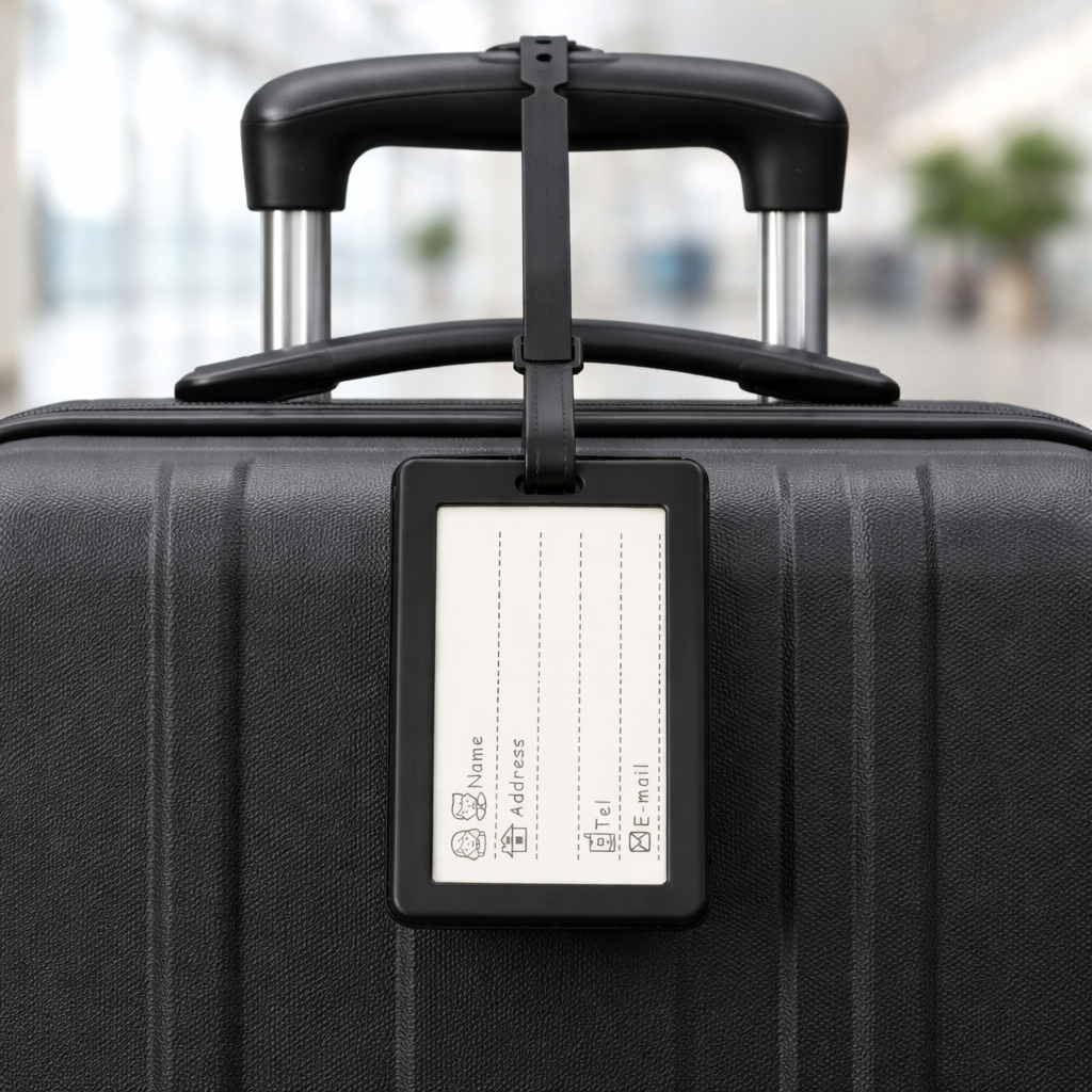Etiqueta Identificadora de Bagagem para Viagem