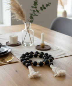 Colar Decorativo para Mesa de Centro Estilo Moderno para Sala