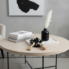Colar Decorativo para Mesa Posta em Madeira Natural Livon
