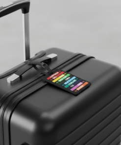 Etiqueta Identificadora de Bagagem para Viagem