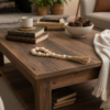 Colar Decorativo para Mesa feito em Madeira Clara Livon