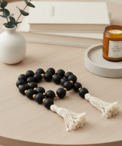 Colar Decorativo para Mesa de Centro Estilo Moderno para Sala